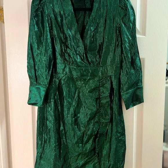 Maje | Dresses | Maje Green Sparkle Dress | Poshmark Maje | Dresses | Maje Green Sparkle Dress | Poshmark
